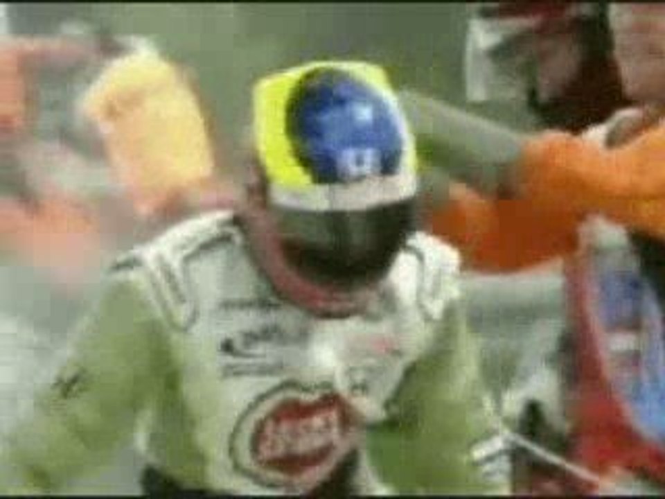 Quand les pilotes de F1 craquent