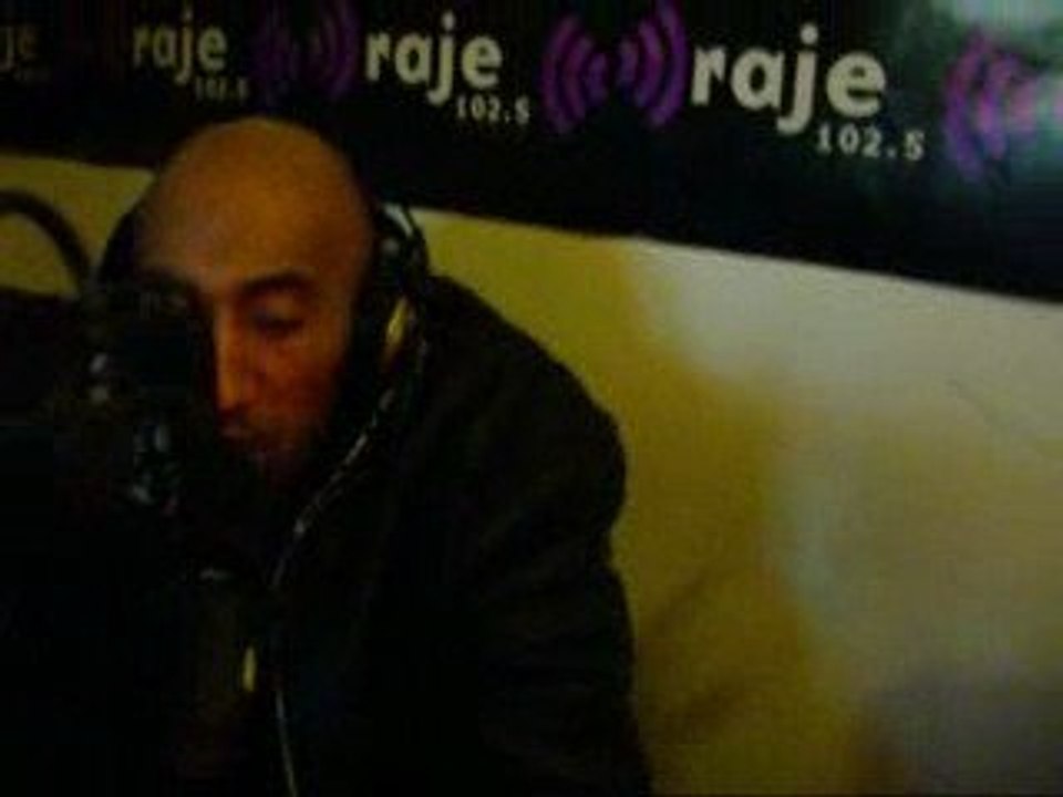 Nessbeal freestyle sur Raje Fm