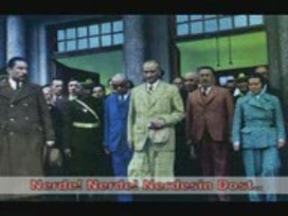 SARI SAÇLI MAVİ GÖZLÜ-M.K.ATATÜRK