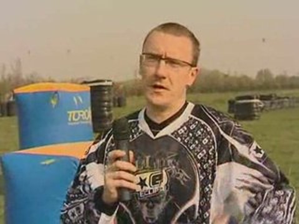 Opération découverte au club de paint ball de Calais