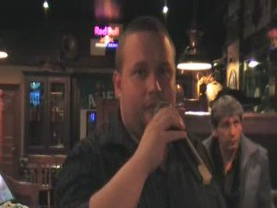 SYLVAIN chante "Scorpions still lovin'you"