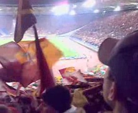 ROMA ROMA ROMA curva sud