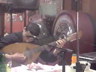 Hamed au chant brahim darbouka