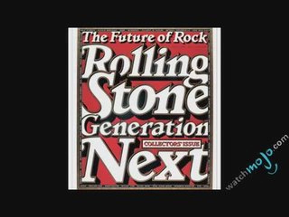 Publishing Firsts: Rolling Stone