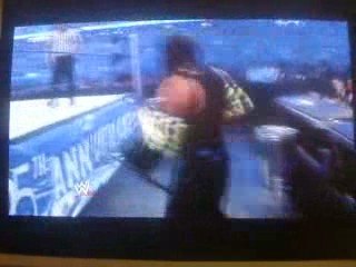 sunday night wrestlemania 25 05 avril 2009 partie 10