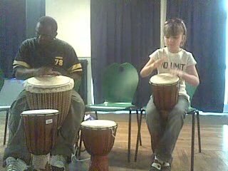 cours de djembe  a piennes