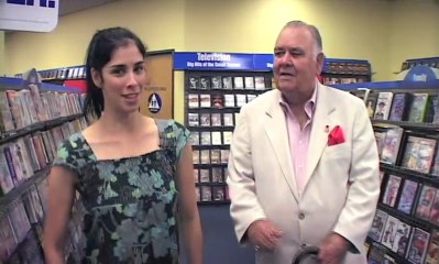 Jonathan Winters w/ Sarah Silverman  "Certifiably Jonathan"