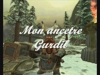 Mon Ancetre Gurdil presenter par juju6015