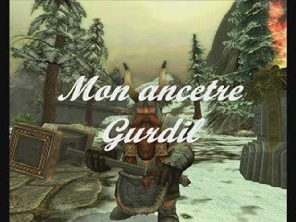 Mon Ancetre Gurdil presenter par juju6015