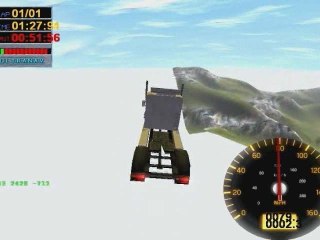 Test vidéo - Big Rigs : over the road racing