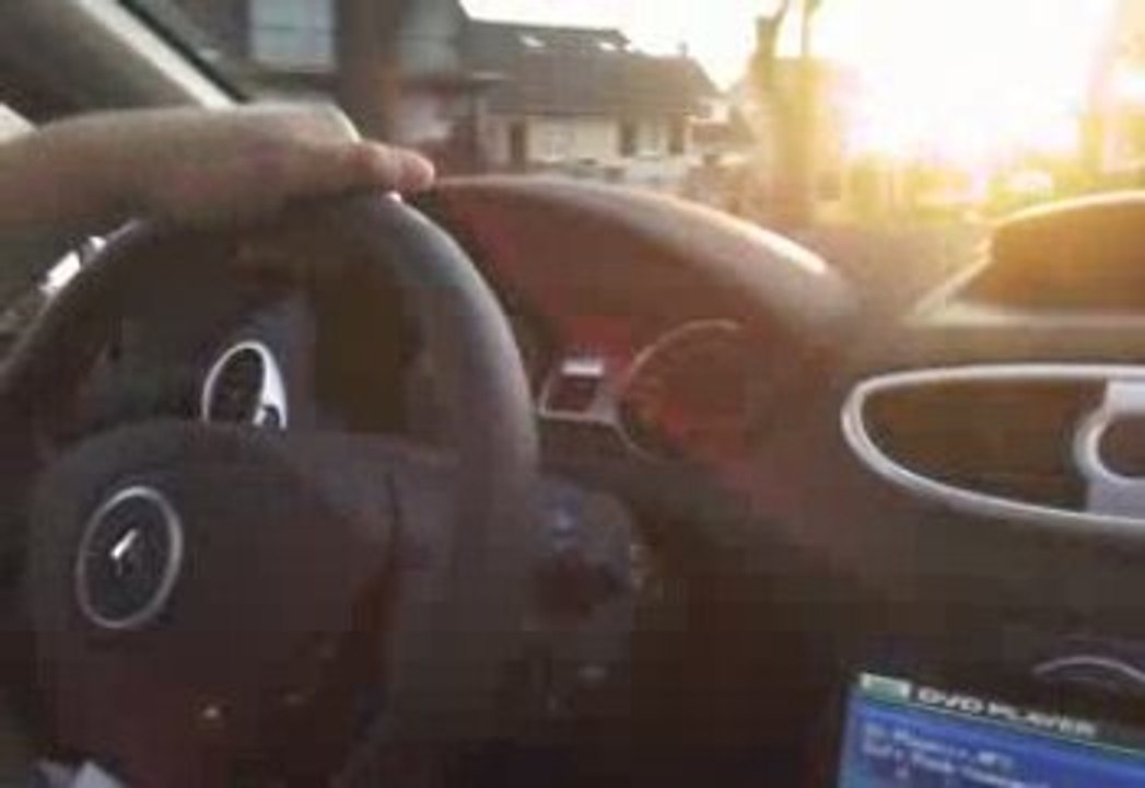 petit délire n°2 en clio 3 rs