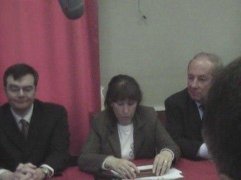 Fadela Amara à Autun (71) pour la rénovation urbaine