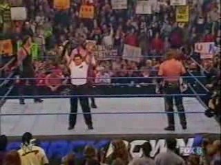 Kane & Undertaker  vs Test & Booker T 27.09.2001 part. 1