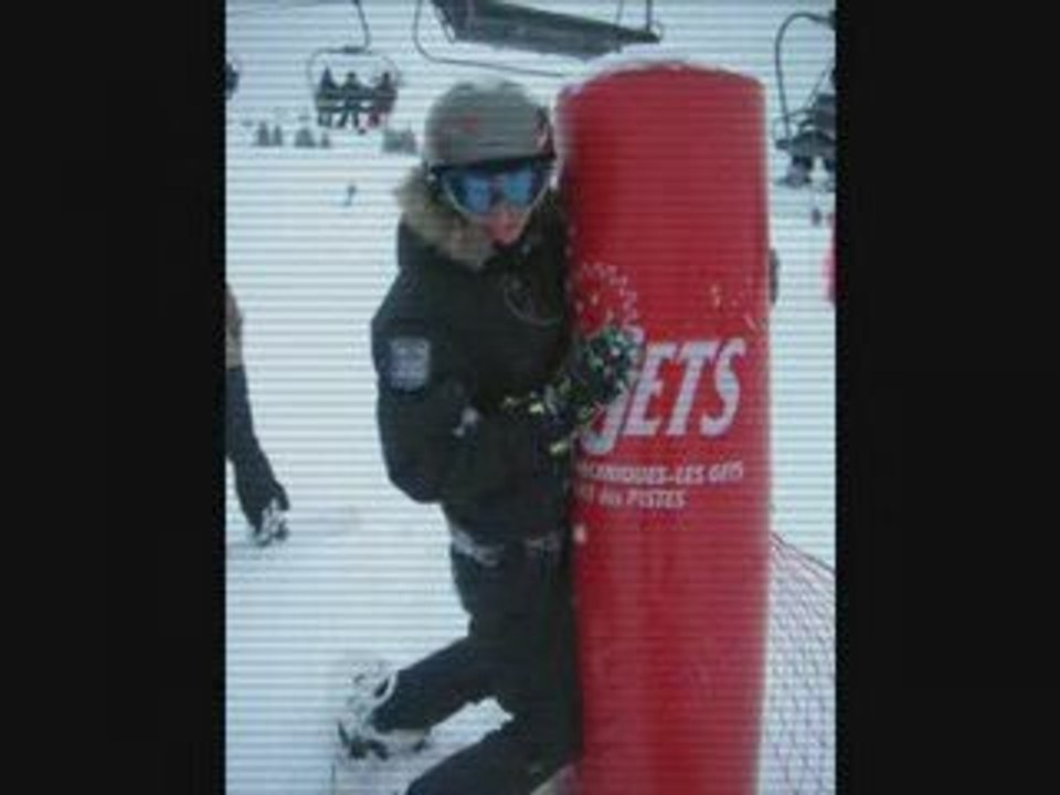 Moi en snow