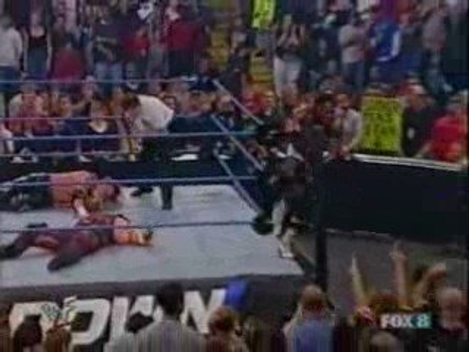 Kane & Undertaker  vs Test & Booker T 27.09.2001 part.  2