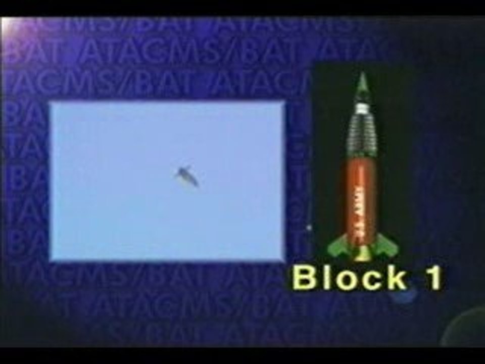 ATACMS Block I (Army Tactical Missile System)