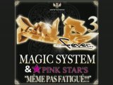 Khaled & Magic System ft PinkStars - Même pas fatigué