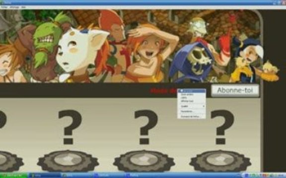 Dofus bug non-abonnés