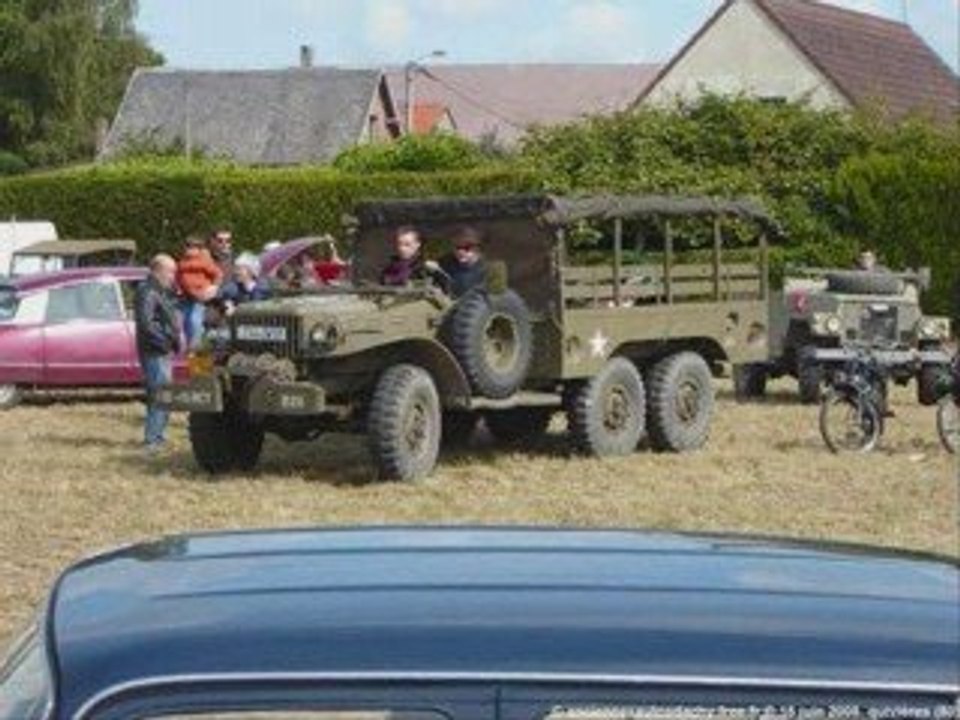 Quivières 2008-bourse, camions, tracteurs