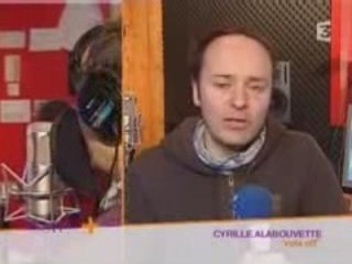 reportage FR3 cyrille