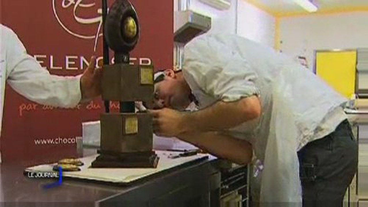 Roche-sur-Yon : Traditions pascales, le chocolat!