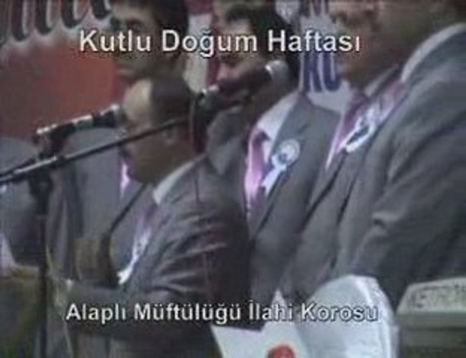 Kutlu doğum ilahi