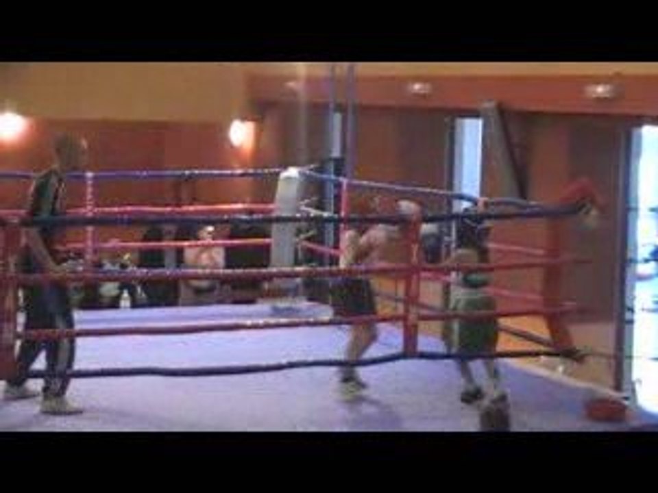 Assauts à Tregastel, 4 avril. LES PETITS de L'Ecole de Boxe