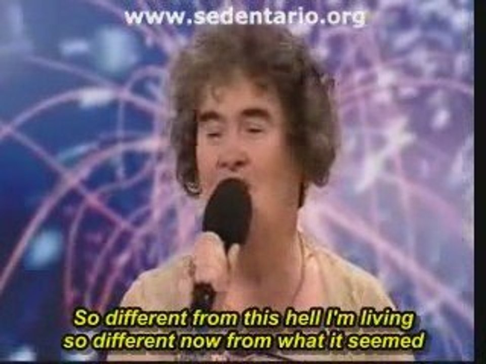 A Surpreendente Susan Boyle