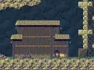 Let's Play Cave Story Part 4 SANTA!!!