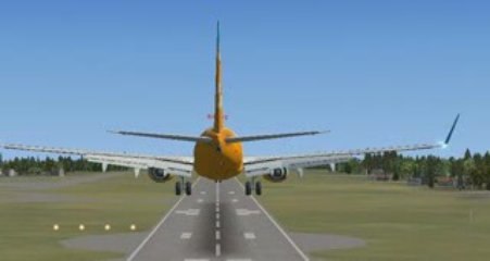 FSX  -  Atterrissage