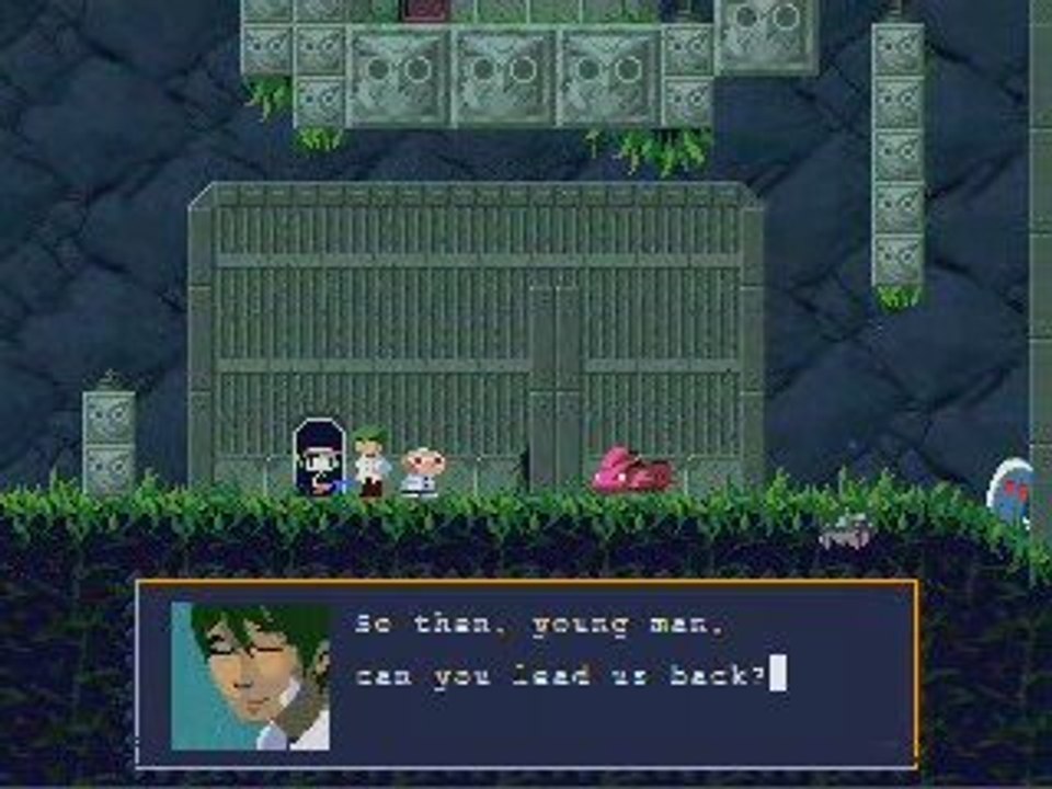 Let's Play Cave Story Part 7 Mandatory Backtracking