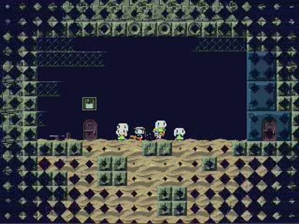 Let's Play Cave Story Part 8 Sand Zone