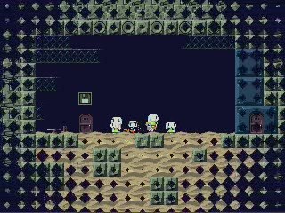 Let's Play Cave Story Part 8 Sand Zone