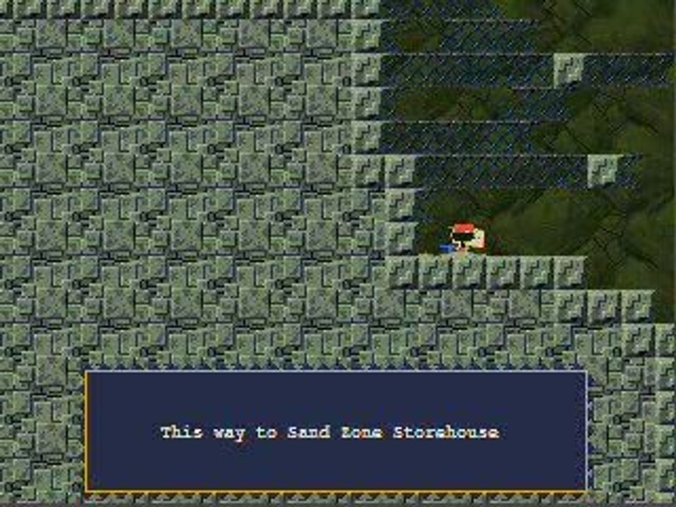 Let's Play Cave Story Part 10 The Great Puppy Hunt!