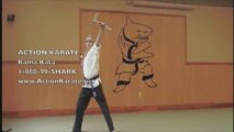 Kama Kata Action Karate