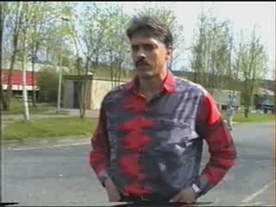 Jens auf Heimfahrt aus Ruhrgebiet