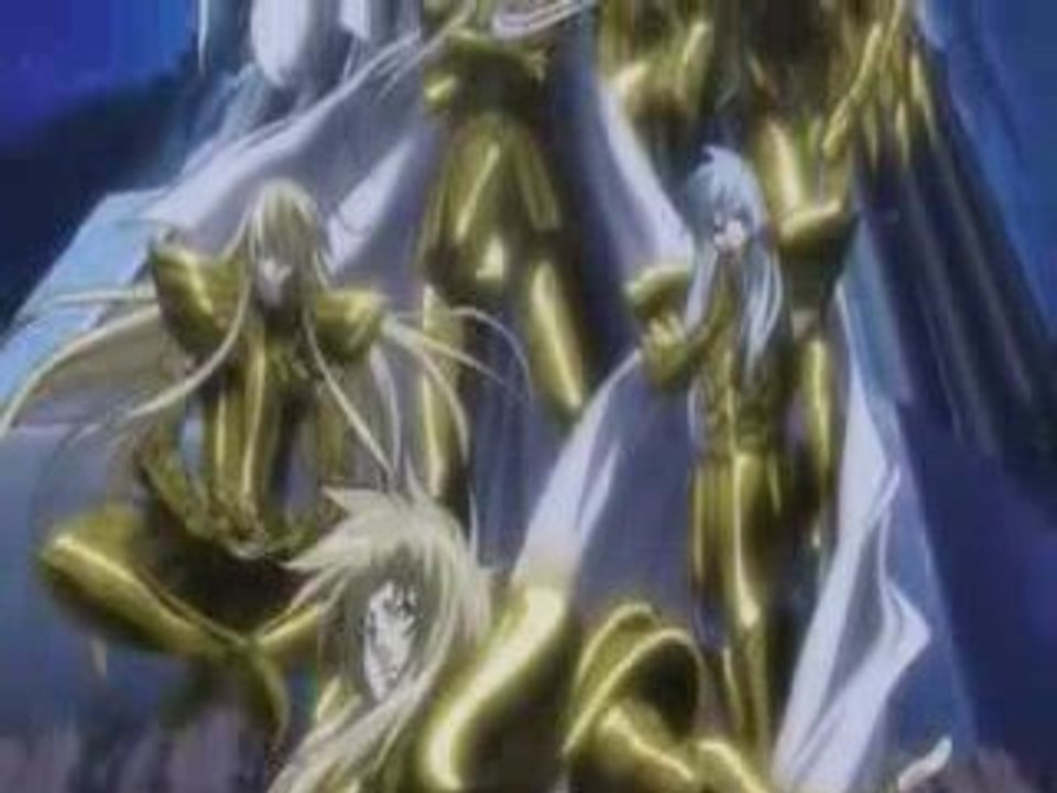 Lost Canvas Saint Seiya