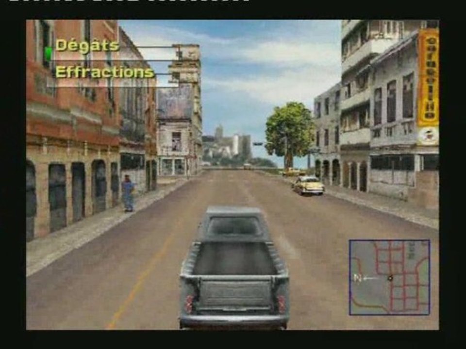 Videotest Driver 2 (PS1)