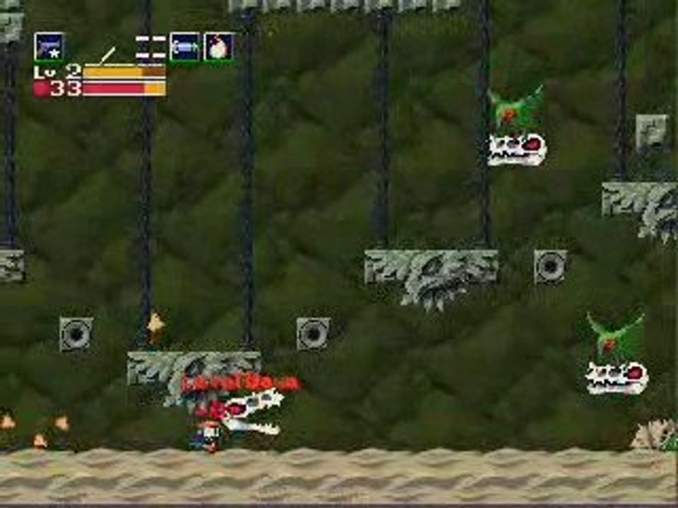 Let's Play Cave Story Part 11 Jumping Fail