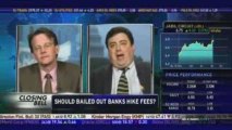 John Berlau Debates Credit Card Fees and the Bank Bailout