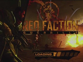 In Game HD Red Faction Guerilla