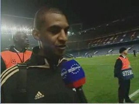 David N'Gog aprés la défaite de Liverpool