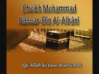 Cheikh al Albani "c'est ce qui est dans le coeur qui compte"