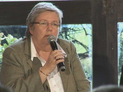 Jacqueline Gourault Convention thématique Bouin