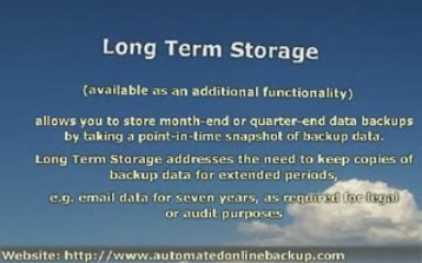 Online Backup is critical in combating threat