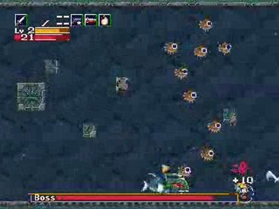 Let's Play Cave Story Part 20 Booster 2.0