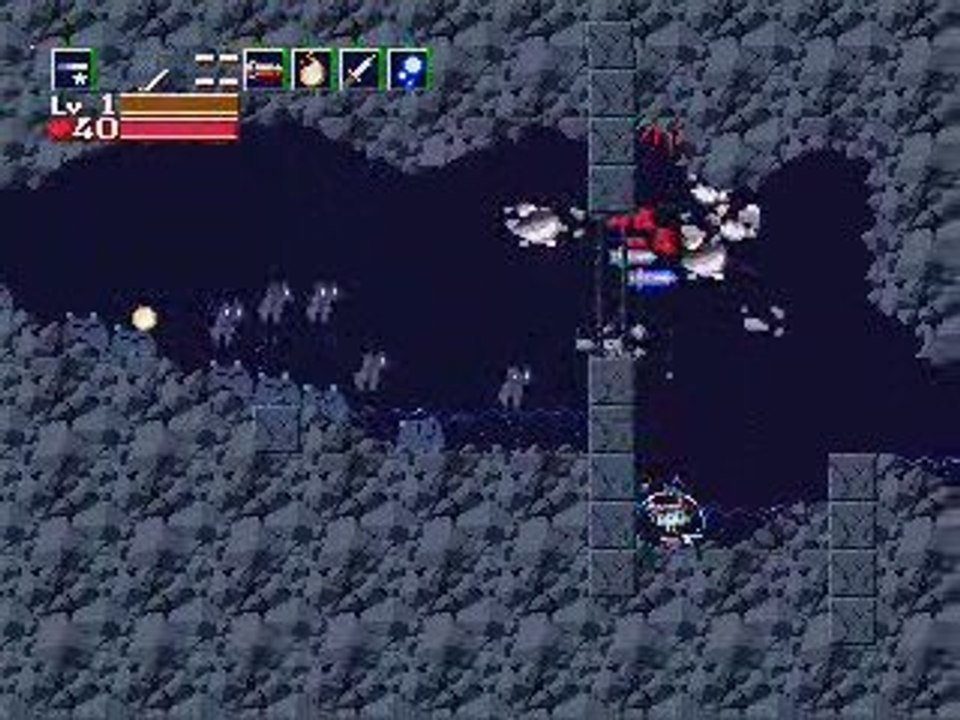 Let's Play Cave Story Part 21 Bubbles!