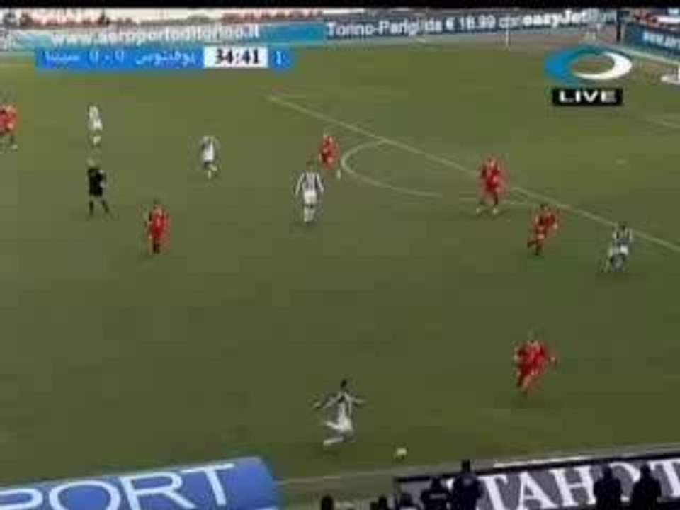 Del Piero talonnade
