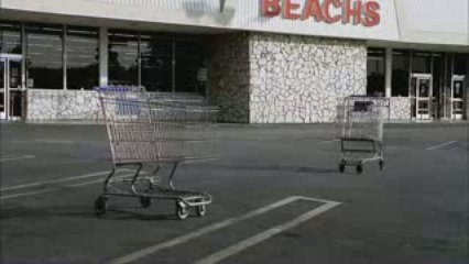 MINI Cooper Vs Shopping Cart