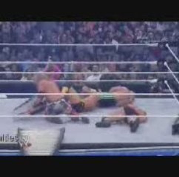 WWE Wrestlemania 23 Money In The Bank Ladder Match! P.2